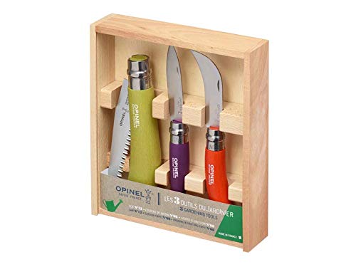 OPINEL-Gärtnermesser-Satz