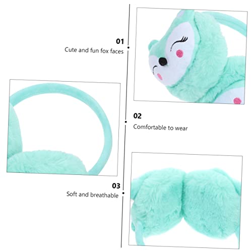 FRCOLOR 2Pcs Comfortable Ear Muffs for Supple Winter Ear Warmers Lovely Ear Covers Lake Ear Protection for Boys4