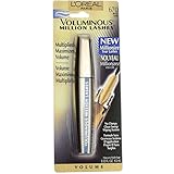 Lor Masc Vol Milon Wtrprf Size .3 Loreal Million Lashes Waterproof Mascara Black