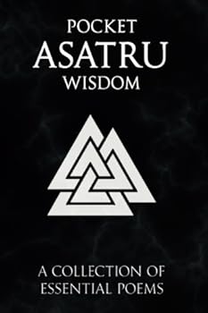 Paperback Pocket Asatru Wisdom Book