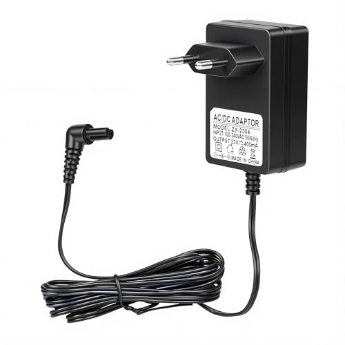 Carbosing 23V 400mAh 0.4A Adaptateur Secteur Alimentation Chargeur Compatible avec Black & Decker Dustbuster DV1410 DV1410ECL DV1415EL DV1815EL FEJ520JF...