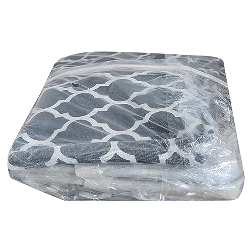 Yawinhe 107L cesto di lavanderia con coulisse