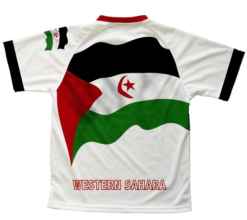 ScudoPro Western Sahara Flag Technical T-Shirt for Men and Women2
