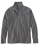 Schnell trocknend. Woolrich Transit Herren Pullover, Mikrofleece, 1/2 Reißverschluss, Gr. 39, Herren, Slate, XX-Large