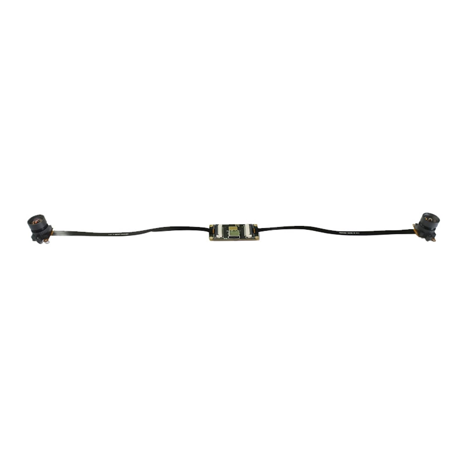 Obiettivo webcam USB, 120 fps, acquisizione a velocità rapida, risoluzione 2560 x 720, per più piattaforme, fotocamera USB industriale