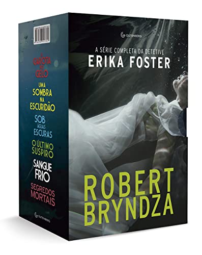 Box Série Completa Detetive Erika Foster - Robert Bryndza