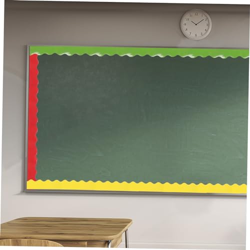 Calcomanías para tablón de anuncios en rollos autoadhesivos para decoración de aulas y oficinas 4