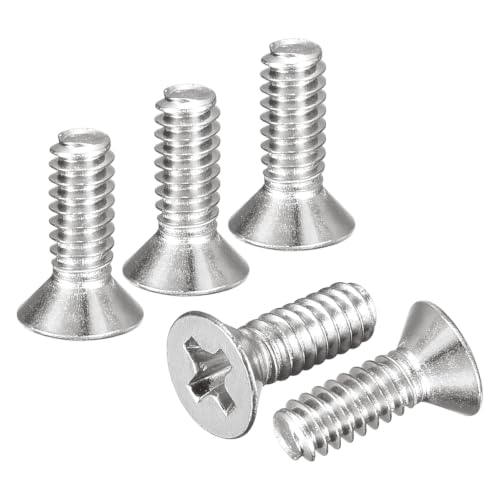 Vis machines Phillips DTGN #4-40x5/16 inox, 50pcs