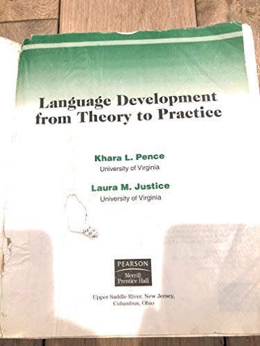 Language Development From Theory To Practice