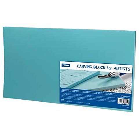 MILAN GPM2801506 Gravurplatten und Waben, blau, Grande Cover