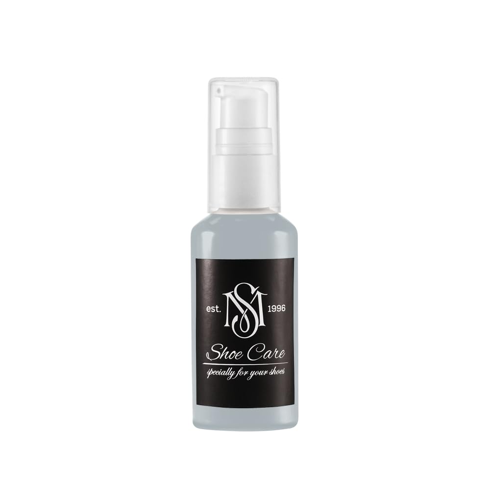 Baume pour cuir chaussure et maroquinerie gris acier MAVI STEP