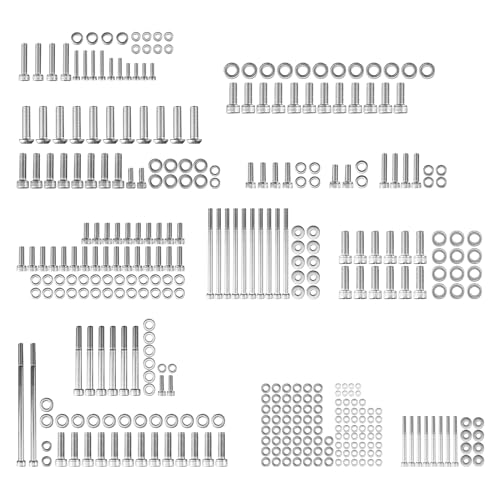 Bevinsee LS1 LS6 Engine Bolt Kit Stainless Steel