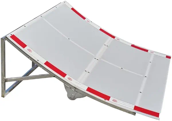 RC Car Jump Ramp,Rc Ramps Jumping for 1/5 1/10 1/12 1/14 1/16 RC Car (39.4 * 37.4 * 15.8 inches)