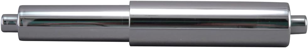 Plumb Pak PP836-44 Keeney Universal Spring Loaded Toilet Paper Roller Holder Replacement, 1 Count (Pack of 1), Chrome