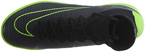 Nike Mens MercurialX Proximo II IC Soccer Shoes - (Black/Electric Green) (11) | Image 5
