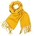 SERENITA Cashmere Feel Winter Scarf Women Men Soft Warm Shawls Unisex Classic Wraps Luxurious Christmas Holiday Gift
