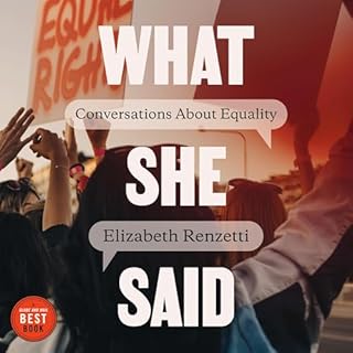 Page de couverture de What She Said