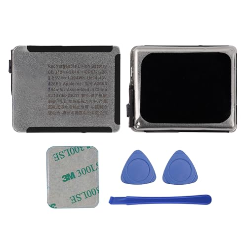 Duotipa 284mAh Neu Ersatzakku A2663 Kompatibel mit Apple Watch Series 7 41 mm A2475, A2476 akku mit Reparatur Werkzeugsatz