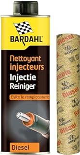 Bardahl 2001155 Diesel Injecteur Nettoyeur, 500ml le Volume