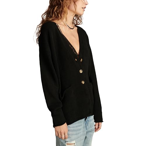 Lucky Brand Women's Slouchy Pocket Cardi3