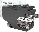 【Inc.com】 LC414BK 2本セット ブラザー(brother) LC414 ブラック インクカートリッジ 純正と併用可能な互換インク 残量表示対応 ICチップ 24時間閲覧可能WEB説明あり 【日本企業商品】