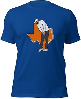 Scottie Scheffler Golf & Texas State Silhouette Cotton Short Sleeve Shirt