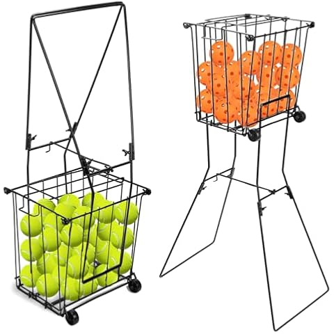 ParseBio Portable Pickleball and Tennis Ball Collector Cover