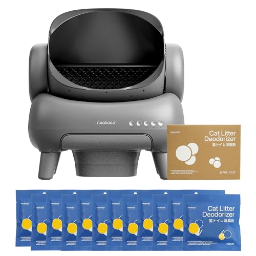Neakasa M1 Open-Top Self Cleaning Cat Litter Box and Cat Litter Deodorizing Granules Odor Control for Home
