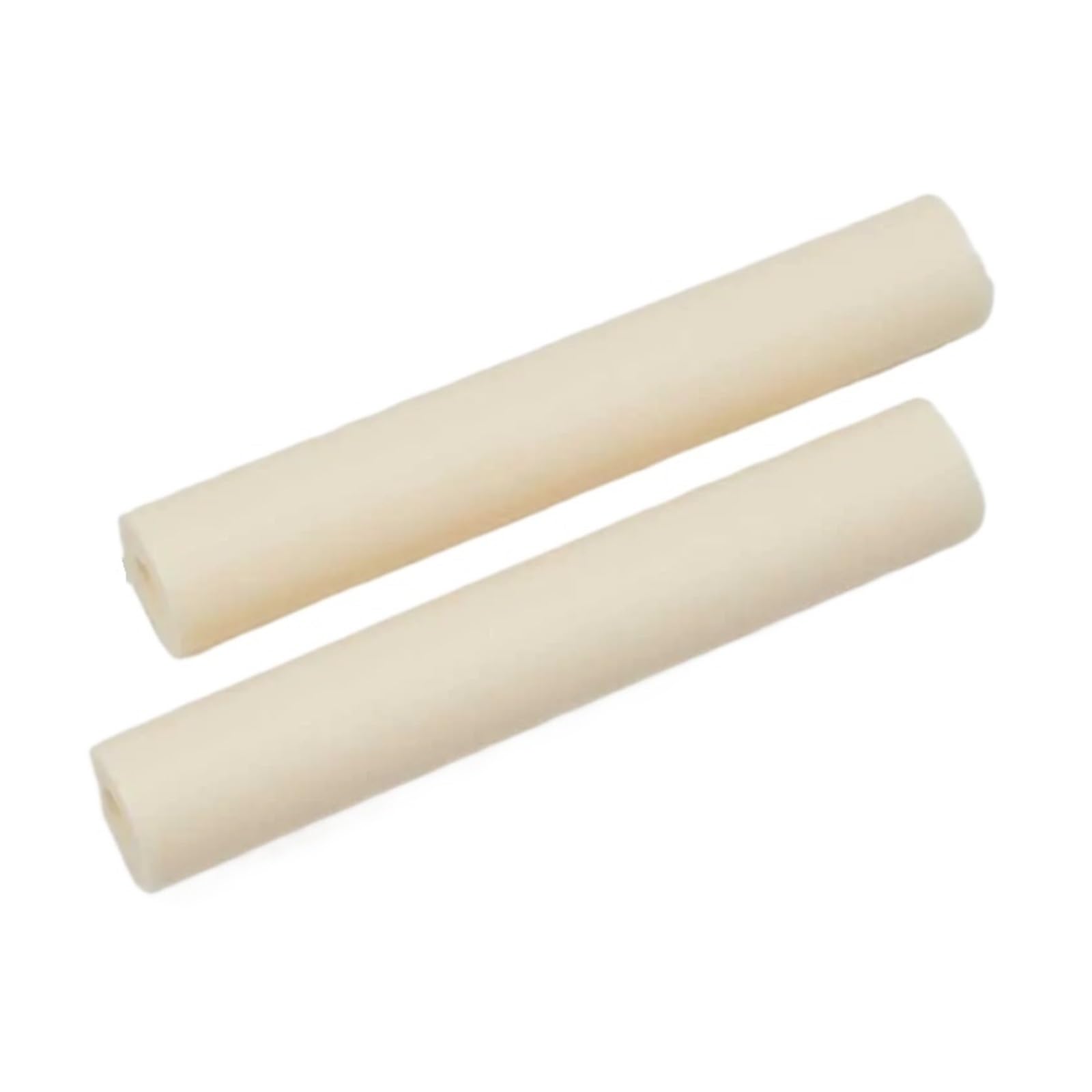 Tubos de corindón hueco de cerámica de óxido de aluminio de alta pureza