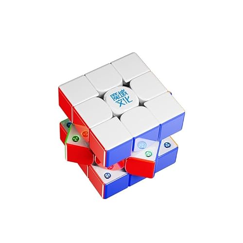 Cuberspeed MoYu WeiLong V11 3x3 Magnetischer Geschwindigkeitswürfel Hochleistungsflaggschiff Moyu 3x3x3 Zauberwürfel Puzzle Spielzeug (MoYu WeiLong V11 20-Magnet Ballkern UV)