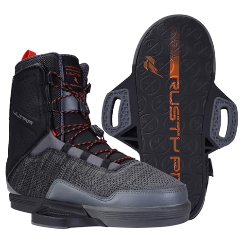 2024 Hyperlite Ultra Rusty Malinoski Signature Wakeboard Bindings 8 UK