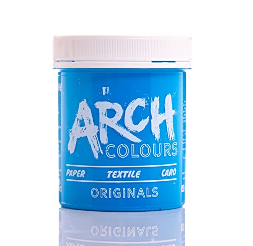 Arch Colours | Originals - Encre pour sérigraphie Devon Blue 250 g Cover