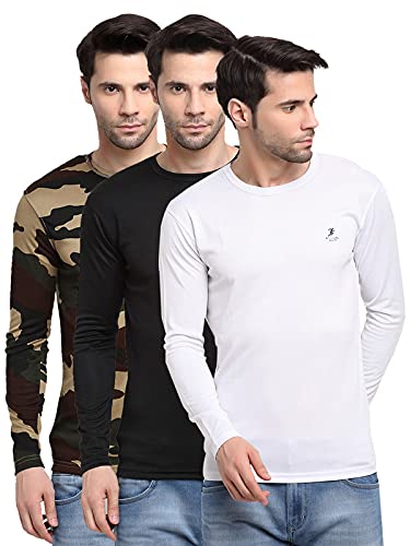 Image of Men's DRI FIT Sports Tshirt /SWEATPROOF /Anti Microbial /Extra Stretch /for Pickleball, Gym, Training, Badminton, Cricket, Tennis, Yoga, Golf (All Sports) All Colours & Sizes, Full & Half Sleeves