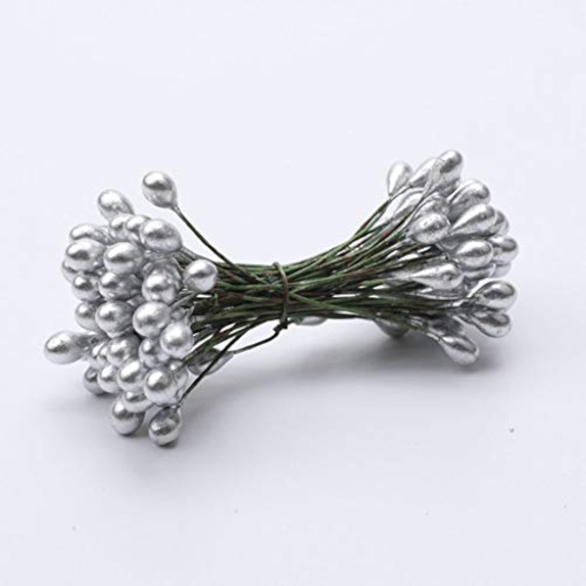 200pcs Artificial Double Head Berries DIY Craft Decoration