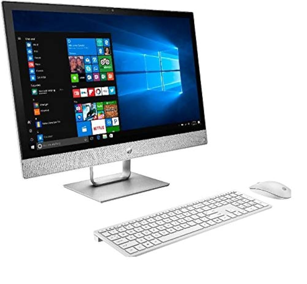 HP 一体型PC 24インチ core i5-8400T 1TB ◇ HP Pavilion 24 AIO PC, 23.8
