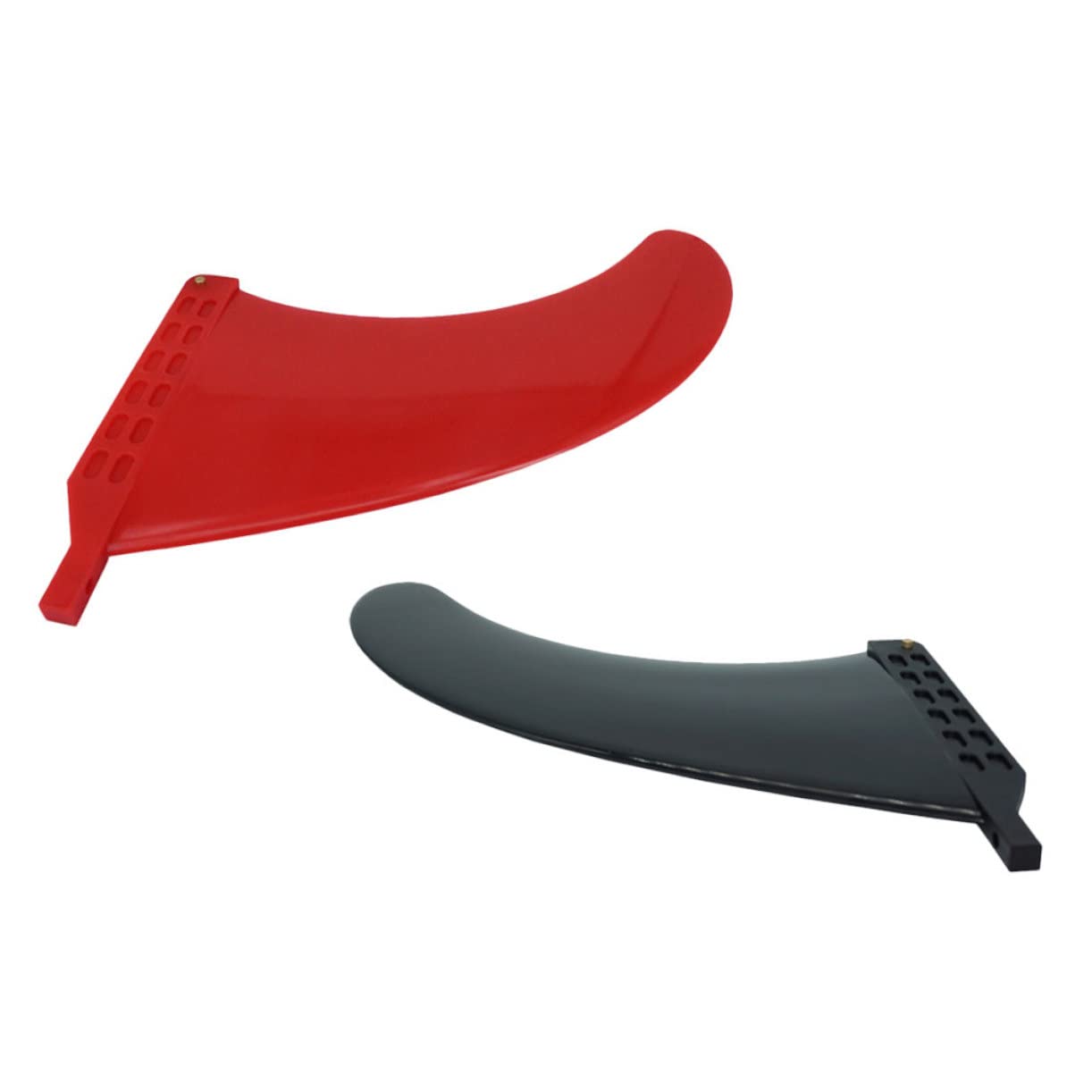 2pièces Ailerons De Surf Amovibles pour Stand up Fins De Direction Et Stabilité pour Planches Gonflables