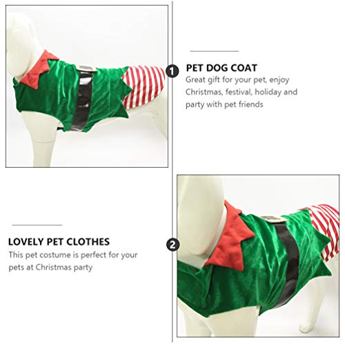 Disfraz navideño para perro talla XL balacoo miniatura 7