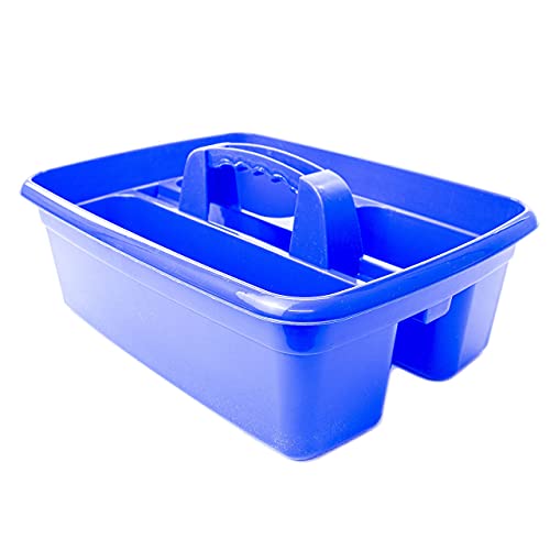 Clay Roberts Cleaning Caddy, Cleaning Supplies Carrier Basket, Strong Grip Handle