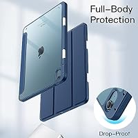JETech Hülle für iPad Air 11" M4/M3/M2 & Air 5/4 10,9", Navy – Ansicht 4