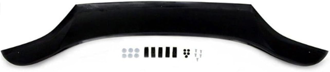 Bonnet Protector for Dodge Ram Promaster (2022-2025) – Piano Black Bug Shield & Hood Deflector – Front Stone Guard Hood Cover