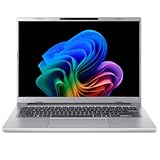 Acer Aspire 14 AI 14' Laptop | Intel Core Ultra 7 256V | 16GB RAM | 1TB SSD | 1920 x 1200 OLED Display | Windows 11 Home | Silver