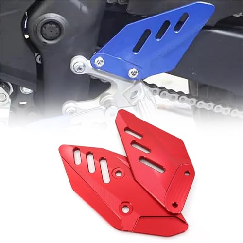 Housse de protection repose-pieds avant Yamaha MT 03 et YZF R3 moto