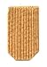 Dollhouse Miniature 500 Pc ECO Cedar Hexigonal Shingles SET #Am0051a