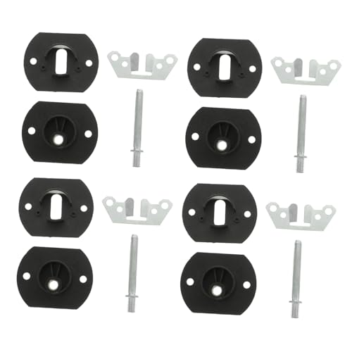 TOGEVAL Connettori per Divani Componibili Pin, Fibbie di Collegamento Sezionali per Mobili, Set da 4 Pezzi Perni Resistenti alla Pressione per Divani Modulari