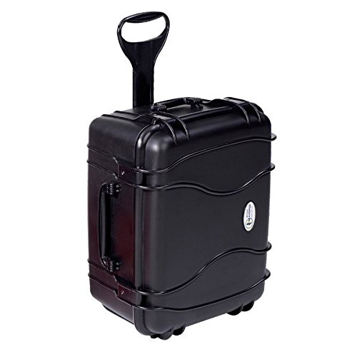 1220 Large Wheeled Case- Black