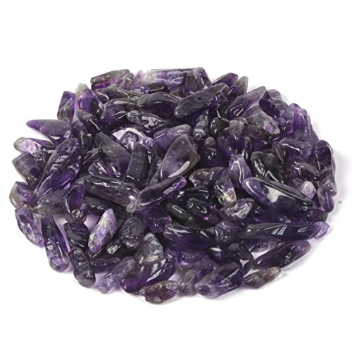 Image of 100 grams Small Tumbled Chips Polished Crushed Stone Crystal Healing Embellishments