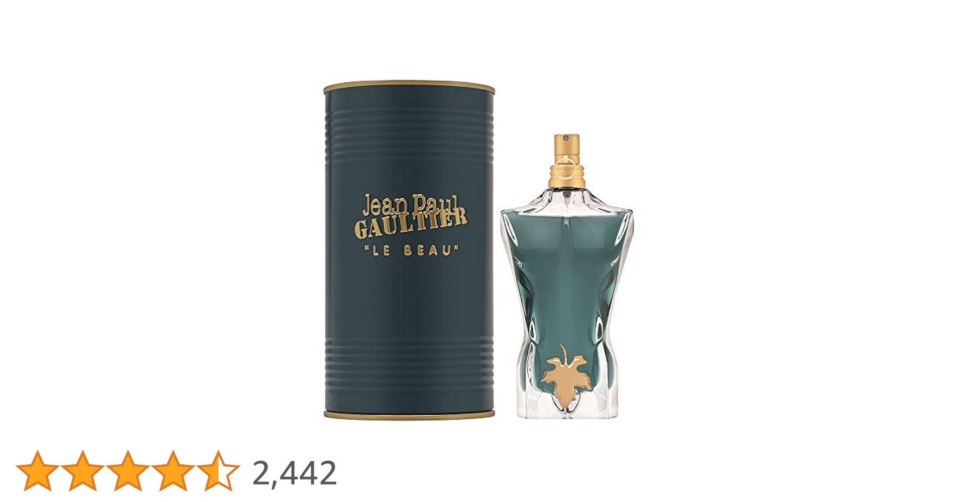 ジャンポールゴルティエ ル ボー ル パルファム 125ml 楽天市場】＼800円OFFクーポン／ジャン ポール ゴルチェ ル ボー