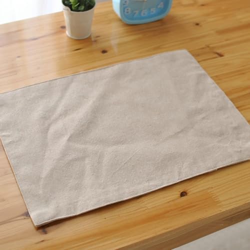 Set de table rectangulaire antidérapant résistant chaleur - 5