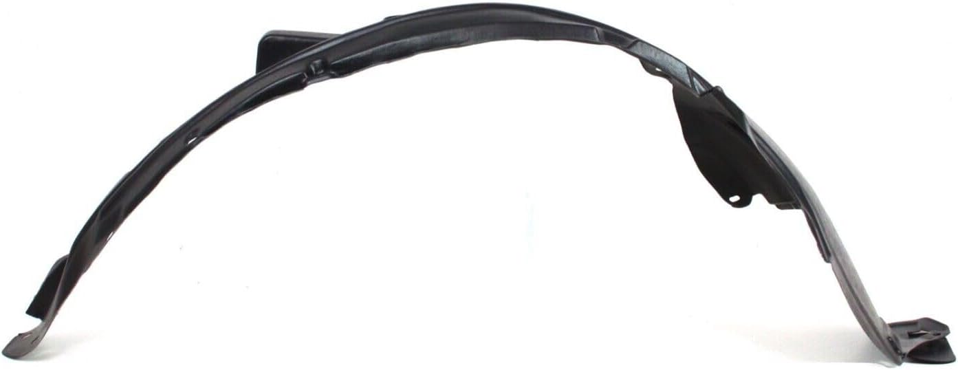 New Set of 2 Fender Liner Compatible For HONDA CRV 2007, 2008, 2009, 2010, 2011 Front Driver Left Side & Passenger Right Side Inner Fender Liners HO1250110, HO1251110