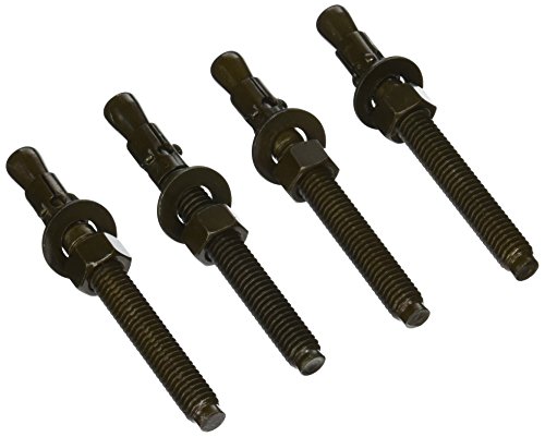 Ancres en béton Ergotron 9,5 x 95 mm pour kit de matériel d'attachment à haute résistance